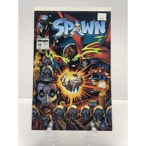 Spawn #13 Image Comics August 1993 Todd McFarlane